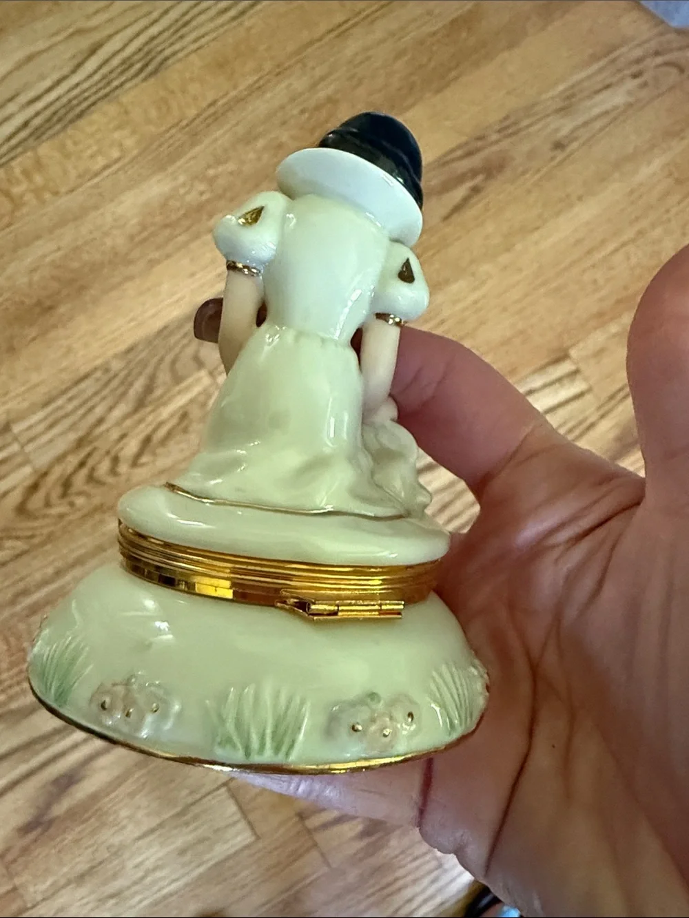 Lenox Snow White trinket box